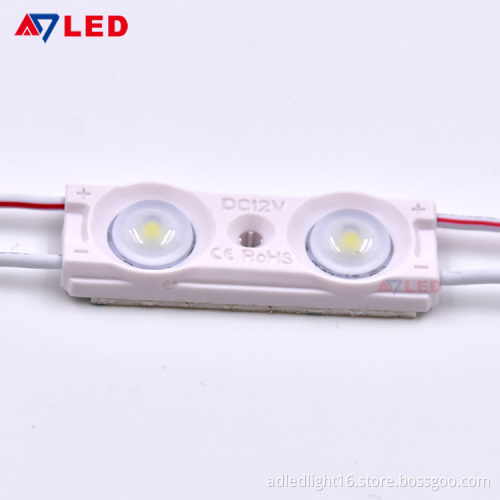Adled Light white 6500k 0.96w 160 degree ads led module waterproof for led letter sign board